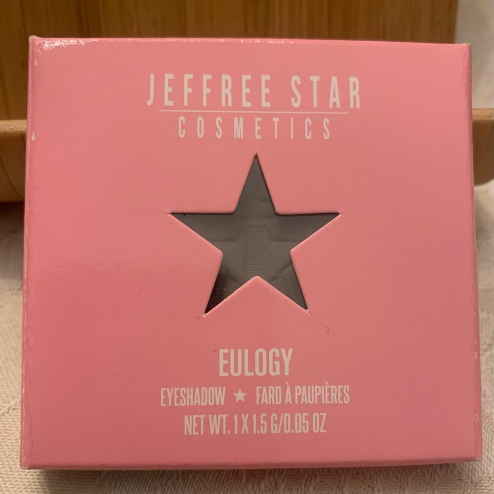 Jeffree Star Eyeshadow Single - Eulogy, New